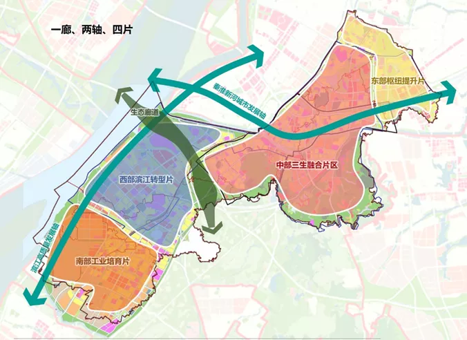 栖霞向东、秦淮向南，南京11区国土空间规划近期方案披露