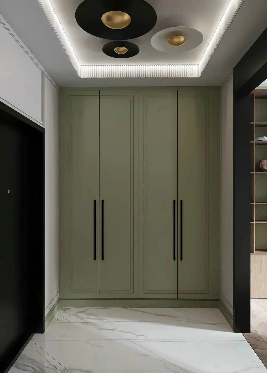 走心的过道设计,让你的家变得与众不同!_房产资讯_房天下