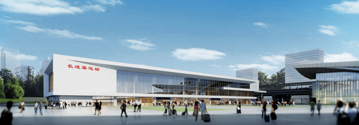 仙桃南城汽车客运站，预计今年10月建成，周边这些楼盘或将受益...