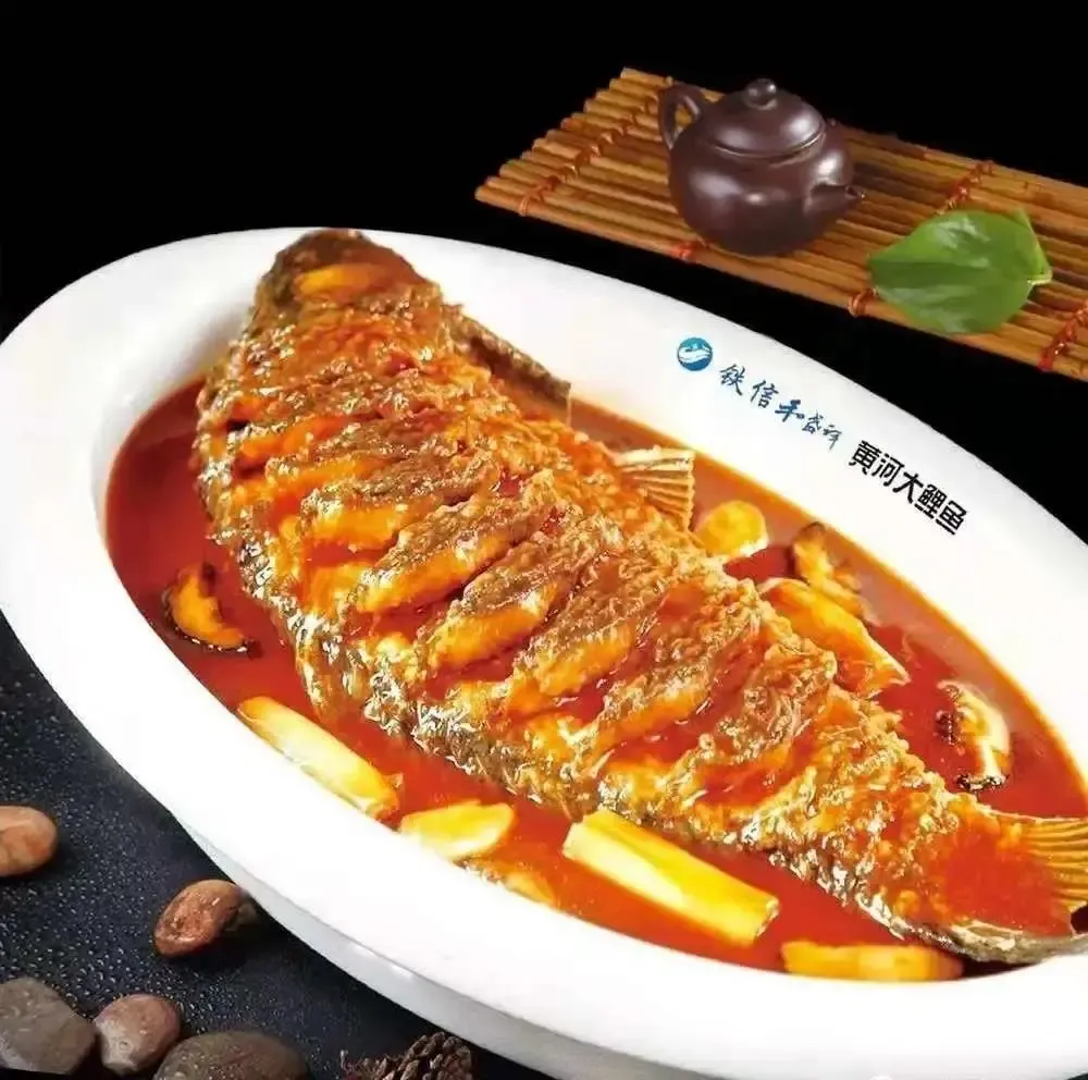 实拍图除了美味之外,对不少兰州人来说,到和盛祥吃鲤鱼还有绵长情谊的