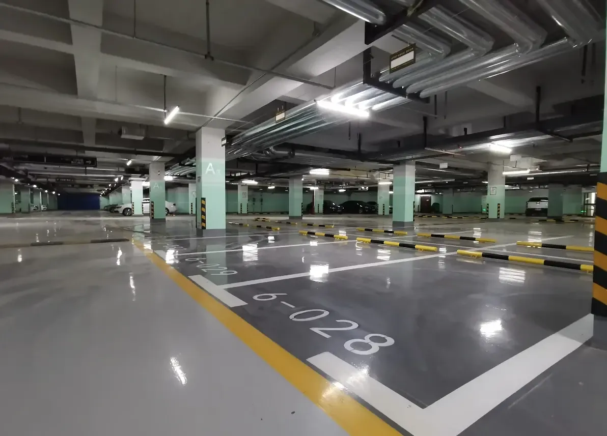 品质之城 幸福之区丨玉兰九赋精装车库 树立品质典范