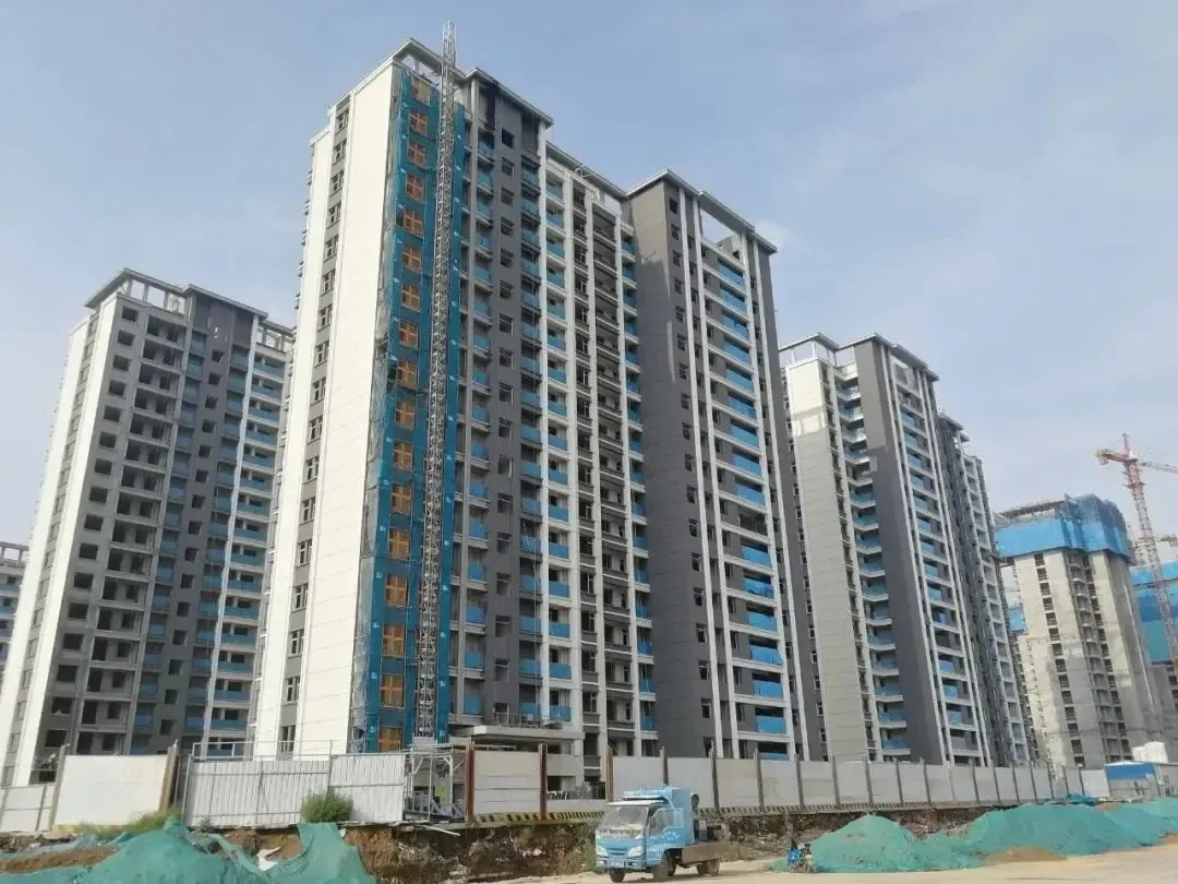 润安九府八月份工程播报_润安九府-安阳房天下