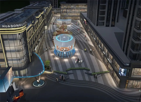 总建2.5万方！漳州万达商圈旁将新增一条商业步行街！