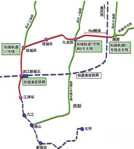 重庆轨道11号线线路图图片