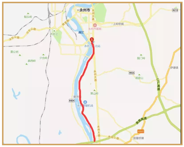 央企中建|永州融城加速度，湘江东路将延长至泉南高速