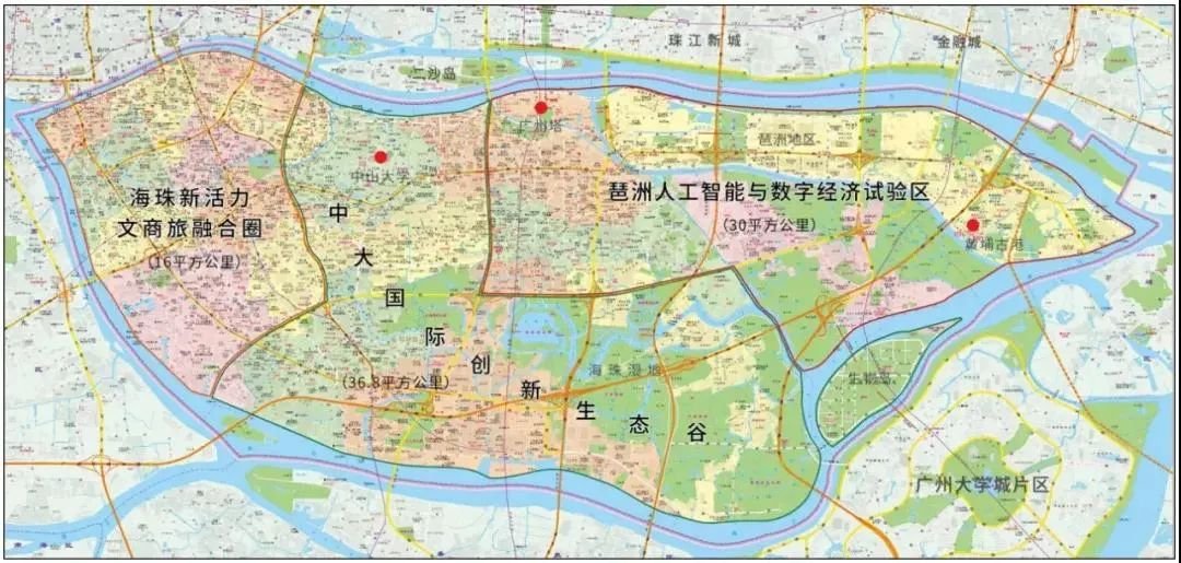 创新湾没了海珠定位大调整广州十四五住房规划浅析三