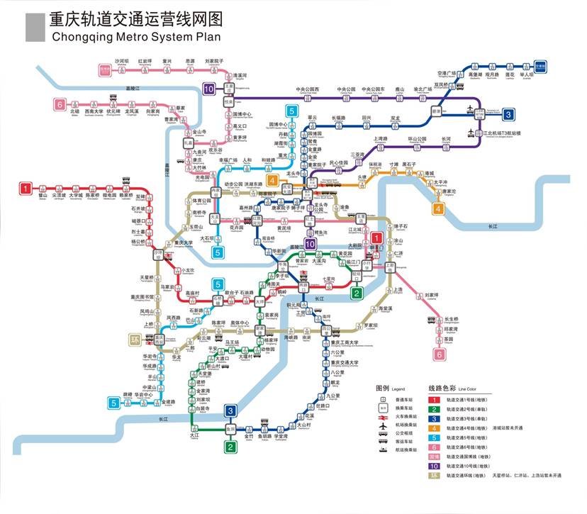 读懂轨道对重庆的重要性就明白了融创融耀城的潜力有多大