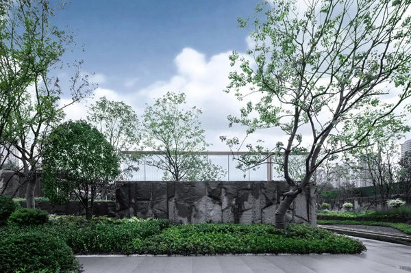 上坤上新丨蚌埠云启都会 复兴城市的公园美学藏品