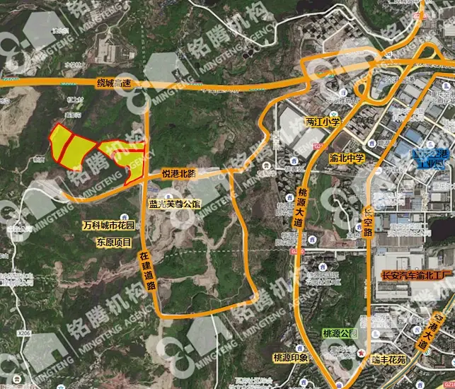 1,佳源雲上之城開發商:佳源土地位置:渝北區兩路組團a分區a121地塊