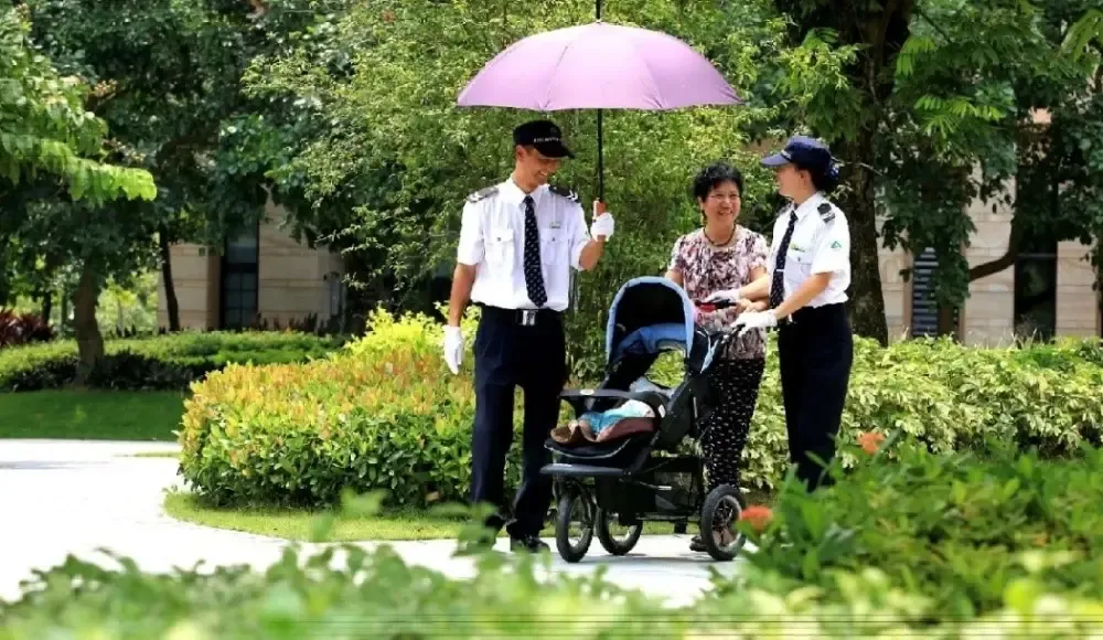 万科物业—管家式贴心服务