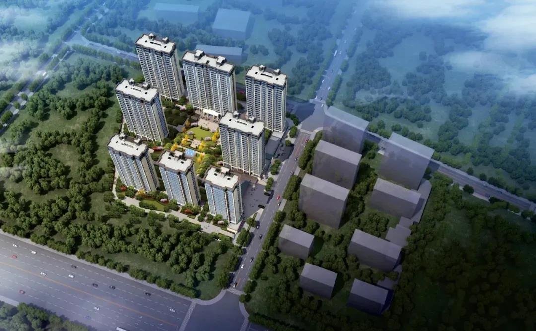 8栋高层714套住宅，义乌又一个集聚区项目进入全面施工阶段