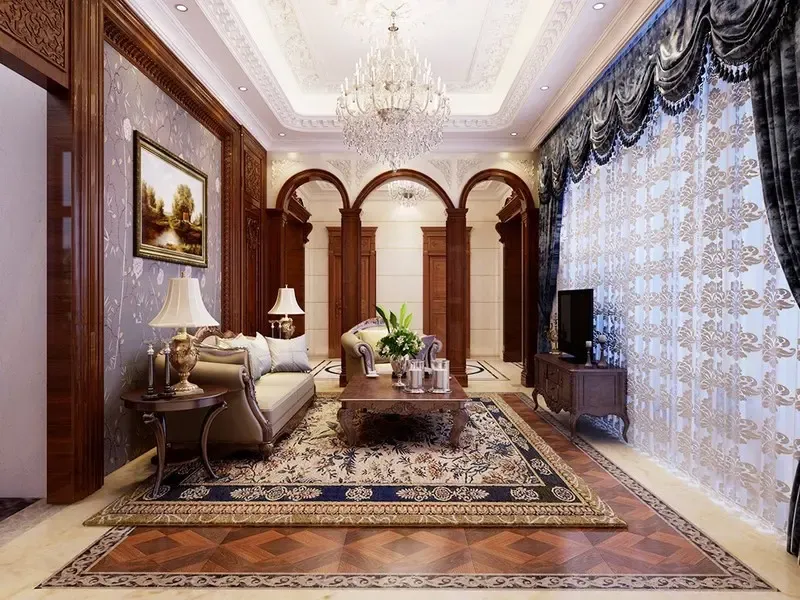 北京别墅装修公司教您如何调节客厅光线