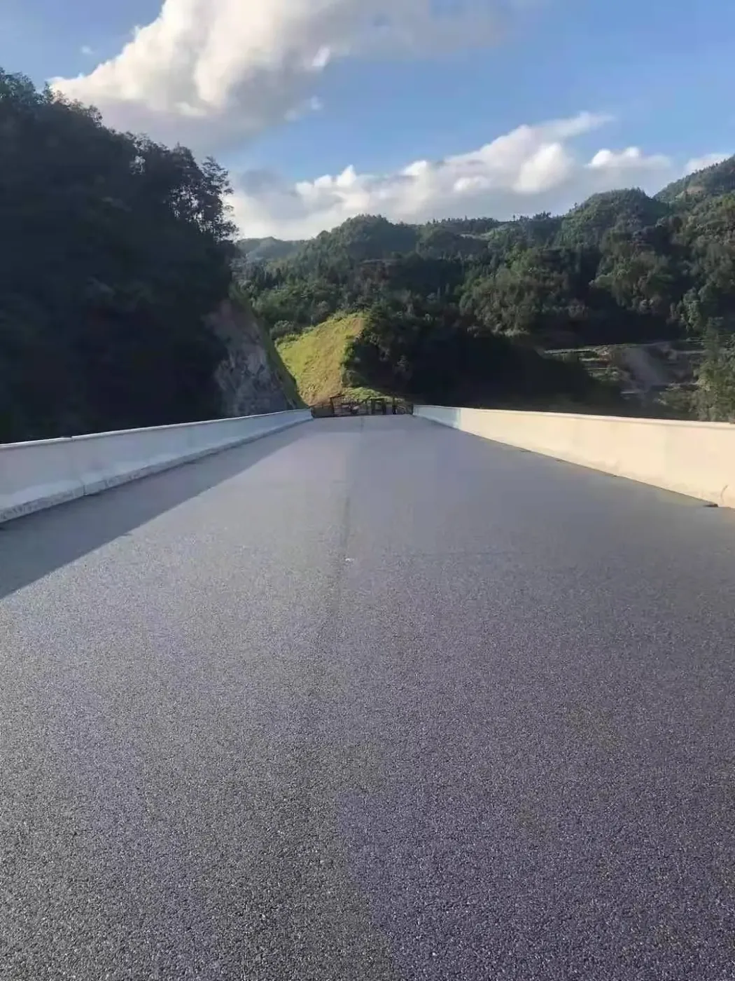 国省干线联七线公路柘荣城关至柘泰交界段公路工程顺利完工