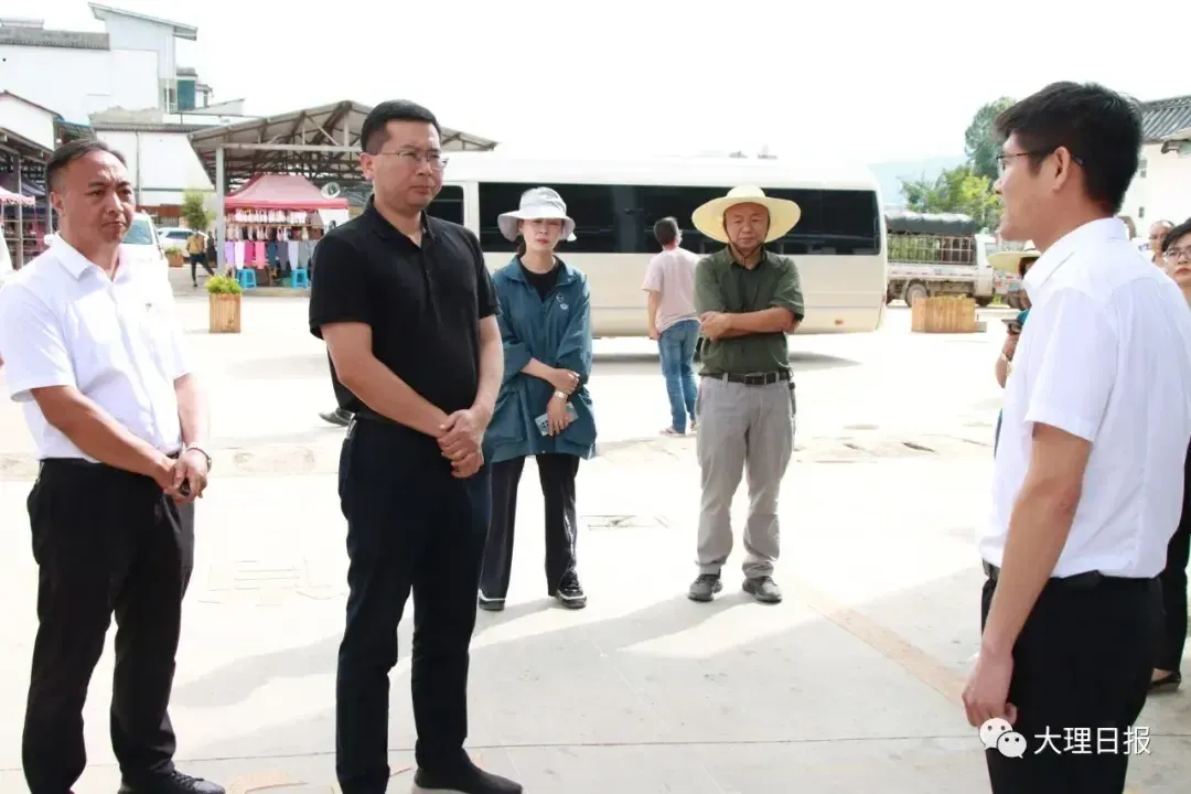 大理州委副书记赵国良到洱源县调研落实工作