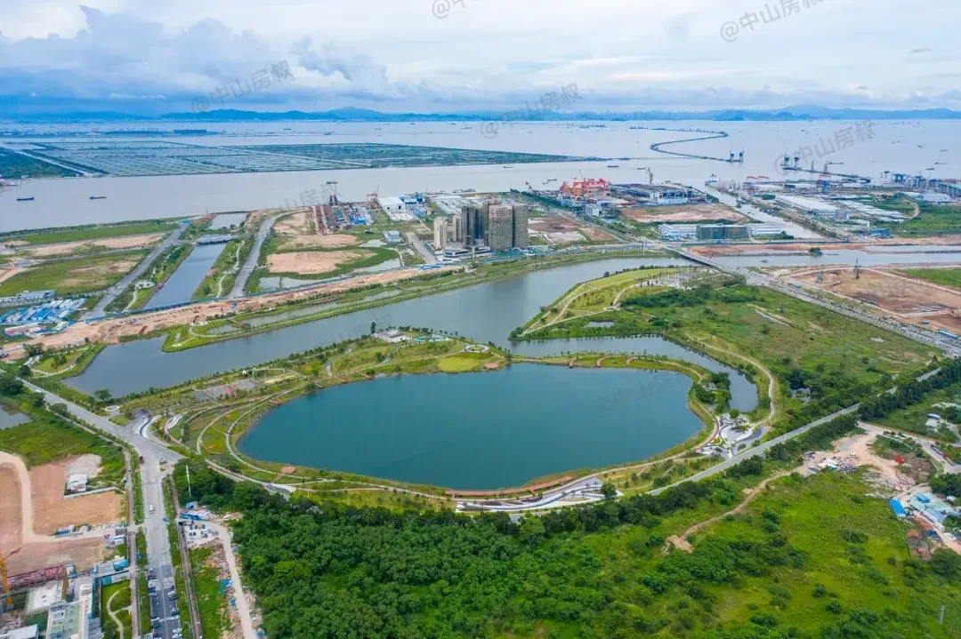 瞄准深圳中山射出丘比特之箭千亿马鞍岛巨龙腾飞