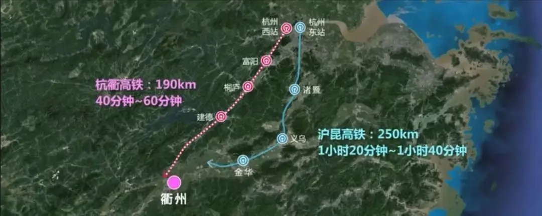 杭衢铁路建德南站站前广场开工， 江山境内双线箱梁架设完成率过半 …… 杭衢铁路新进展一起来看看