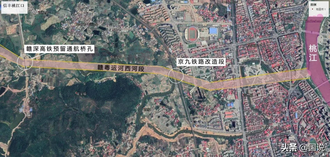 超级工程：赣粤大运河，赣州路线基本确定？