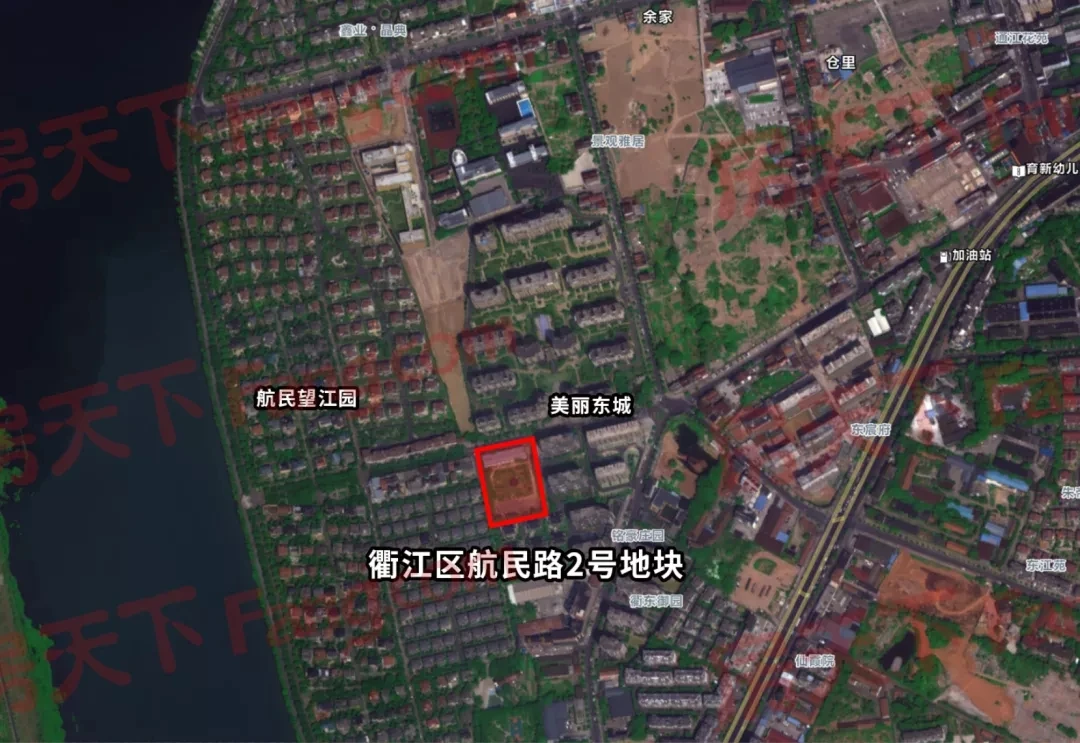 衢江区2宗宅地再推出，航民路地块限价16500元/㎡；莲花镇地块起始楼面价1876元/㎡；