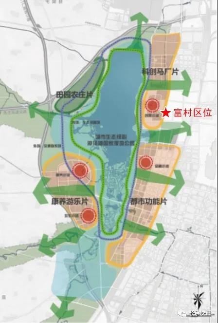 长治市滨湖新区规划图图片