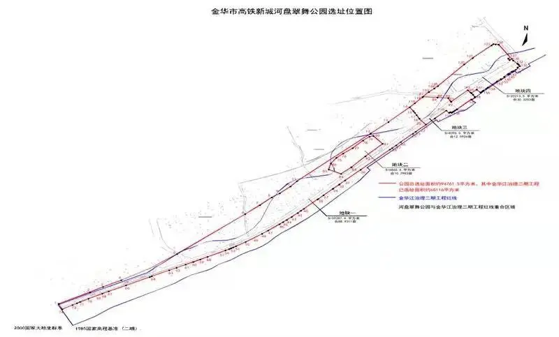 近日，金华市自然和资源规划局发布金华市高铁新城河畔翠舞公园选址公告。