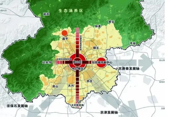 北京城南戰略留白現已畫好佈局房山區域潛力即將被重新定義