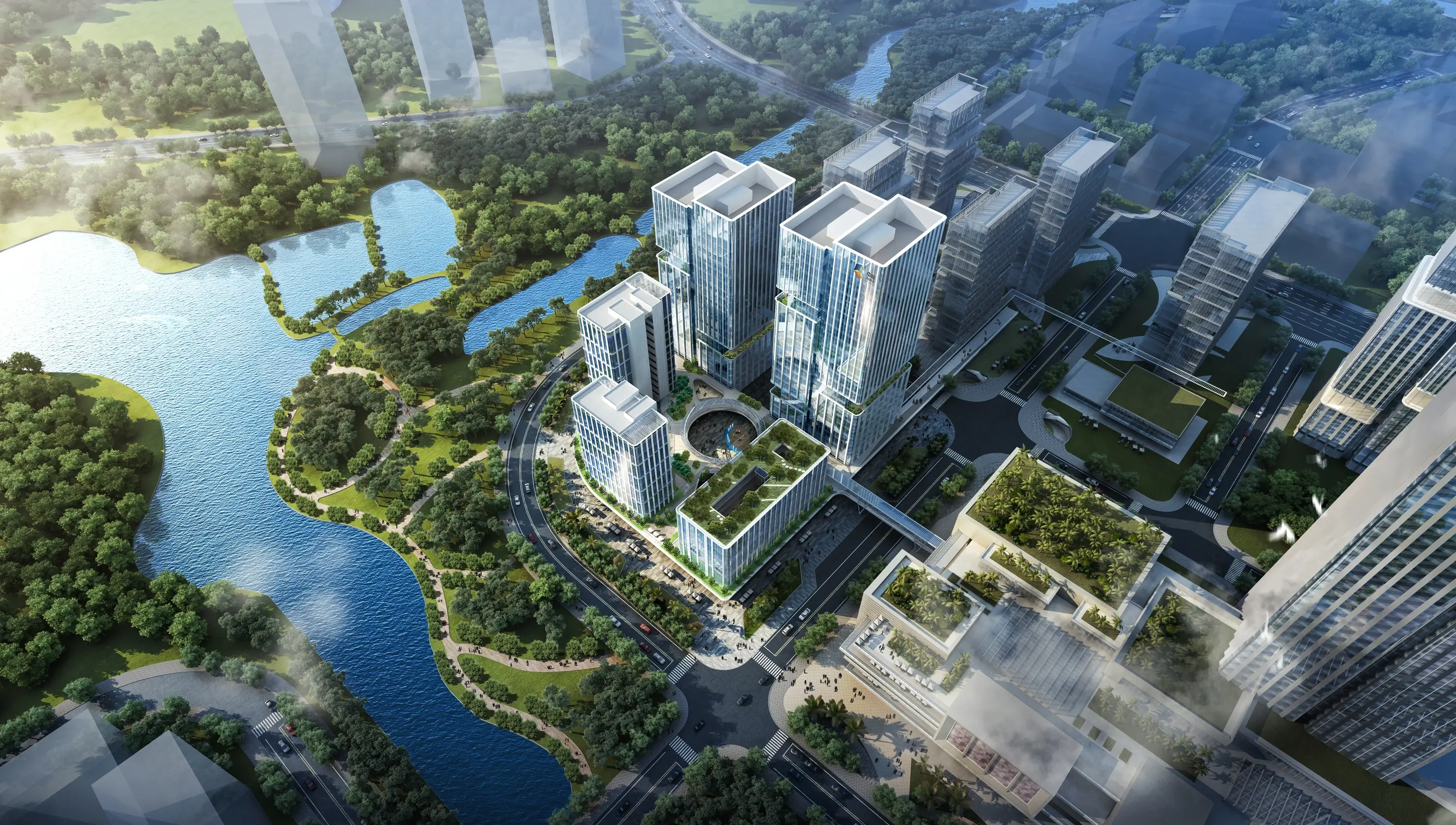 国民爆款商业地产中国最南端cbd崛起