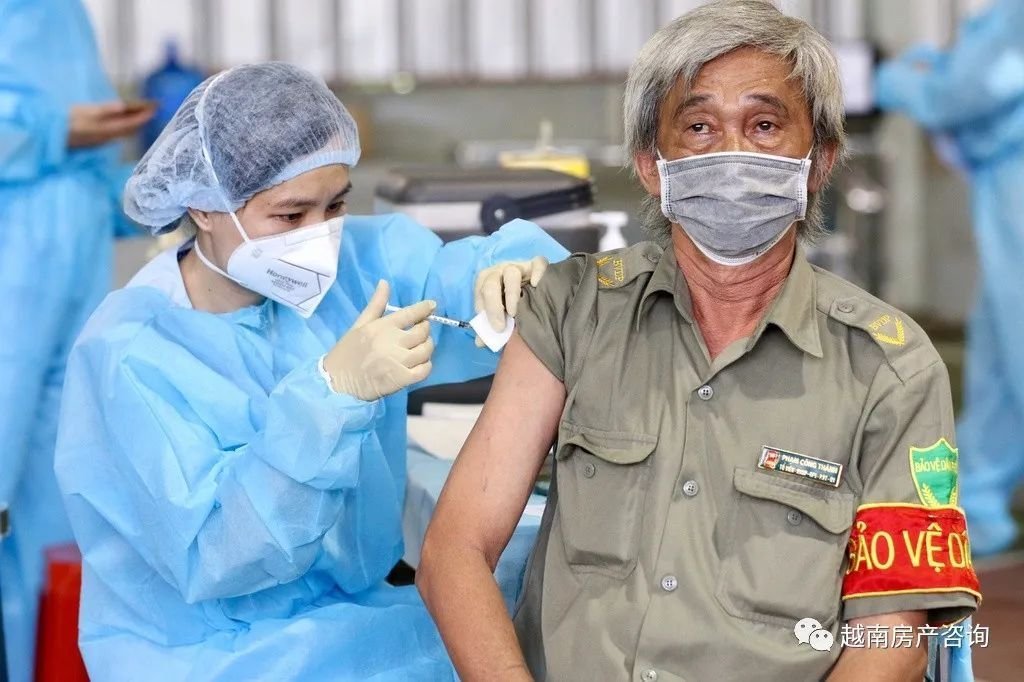 越南近期新冠肺炎新增确诊病例及疫苗接种情况