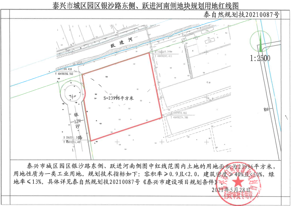 泰兴五（幅）地块挂牌公示出炉