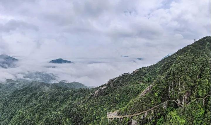 离尘不离城，山水深处，境见当代桃源