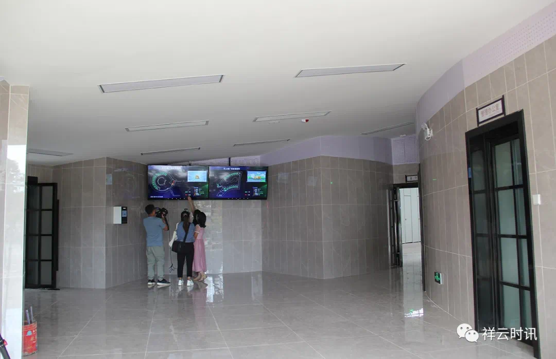 高大上!祥云县建成首座景观智慧公厕 预计10月中下旬投入使用