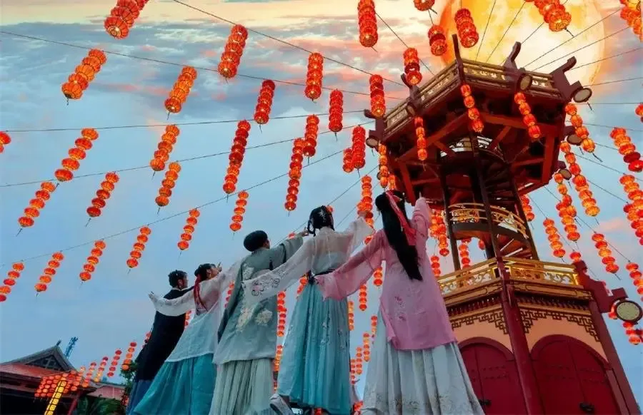 速来打卡!|9月19日,昶龙壹号院,中秋奇妙游园喊你赶潮!