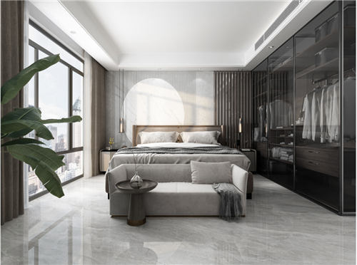 欧神诺瓷砖:14款高颜值的卧室设计,恰到好处的高级!