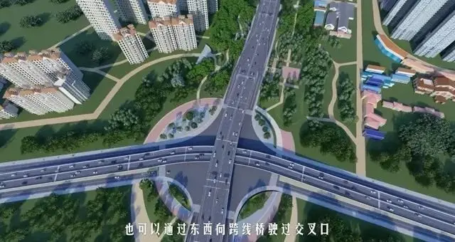 烟台化工路快速路图片