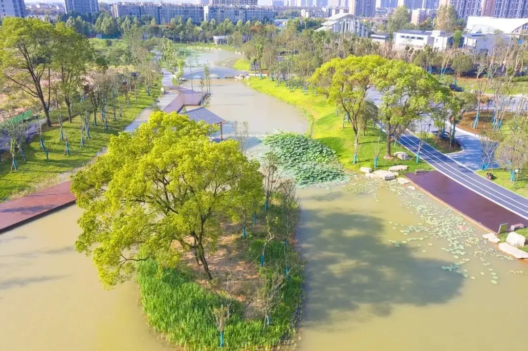 重磅喜讯 | 常德城区甘露寺公园将于明日开园！