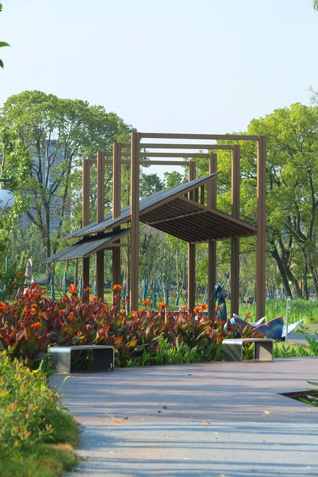 重磅喜讯 | 常德城区甘露寺公园将于明日开园！