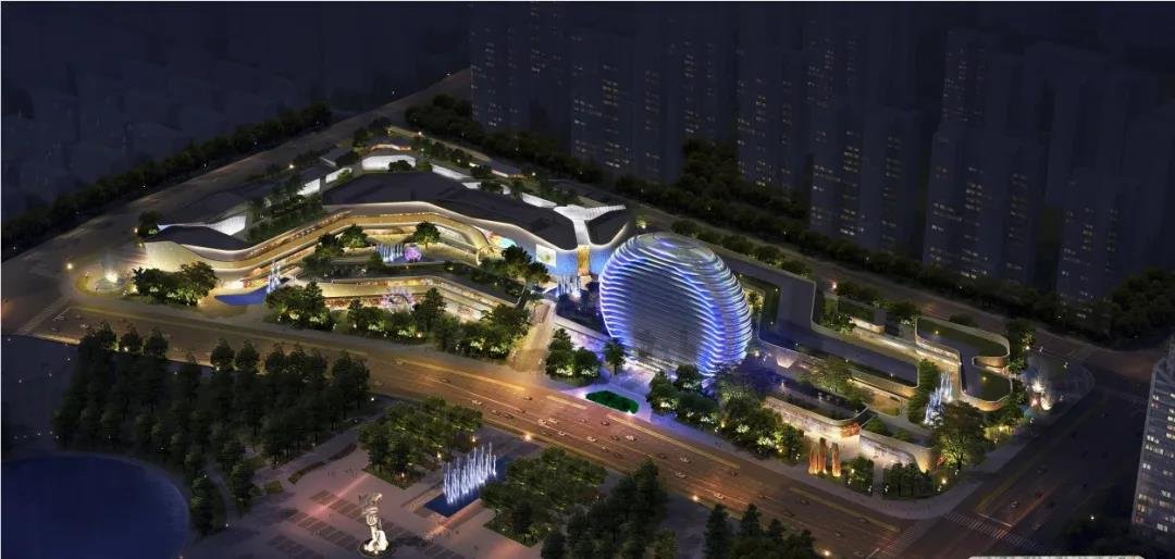 亳州宝龙广场规划图片