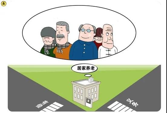 【新政】新建小区须配建居家养老服务用房！