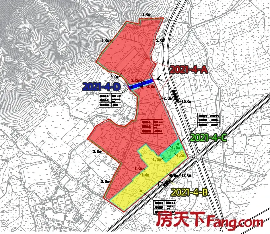 柯城区九华乡小镇客厅地块公示，含住宅、商业、酒店......