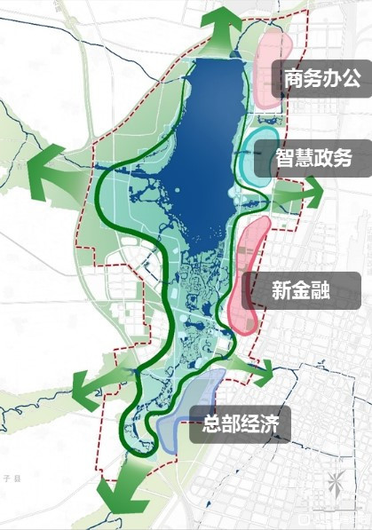 长治市湿地公园地图图片