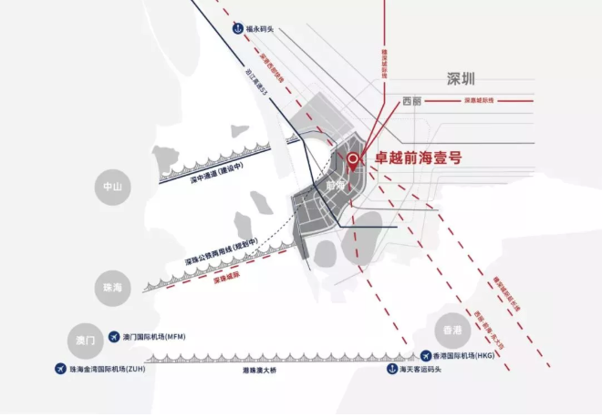 又卖爆了前海扩区后头部资本在这里扎堆