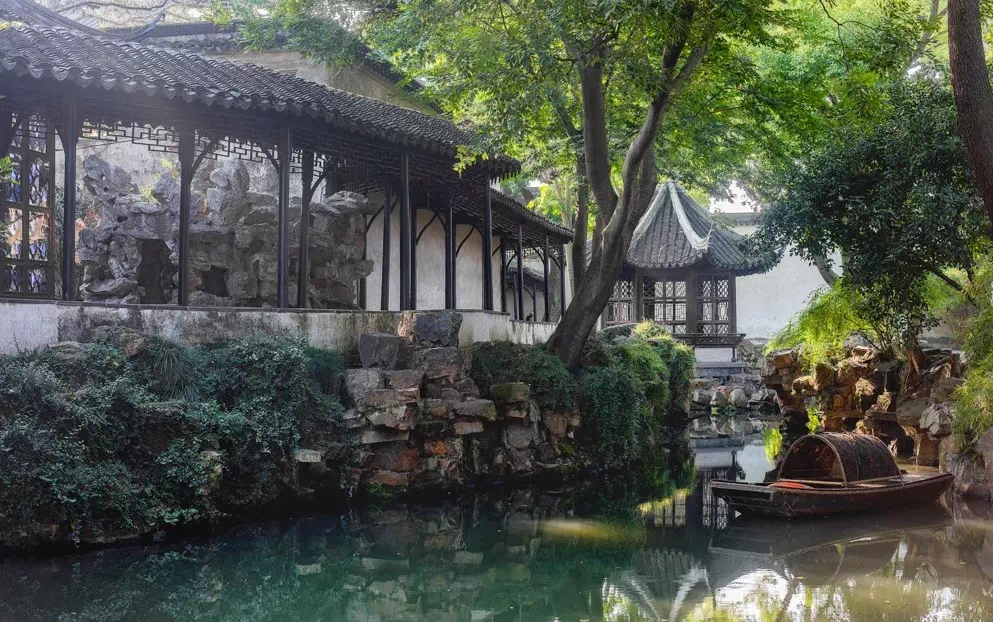 清华玖号院二期 || 国内10大古典园林,这才是正宗的中国风