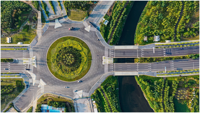 沈阳经济技术开发区高水平建设暨大堤路快速路竣工通车新闻发布会正式