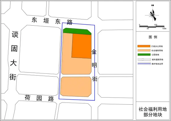 石家庄六大地块控规获批含石药两大地块友谊大街小学南校等