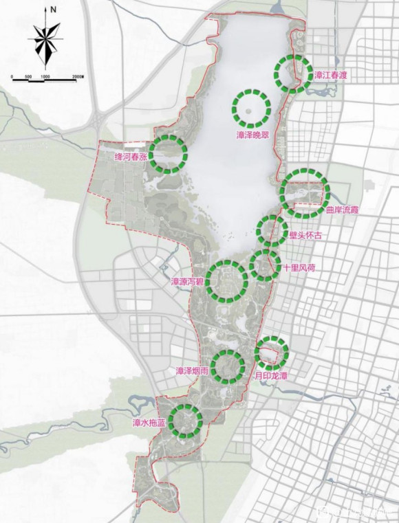 长治市环湖路设计图图片