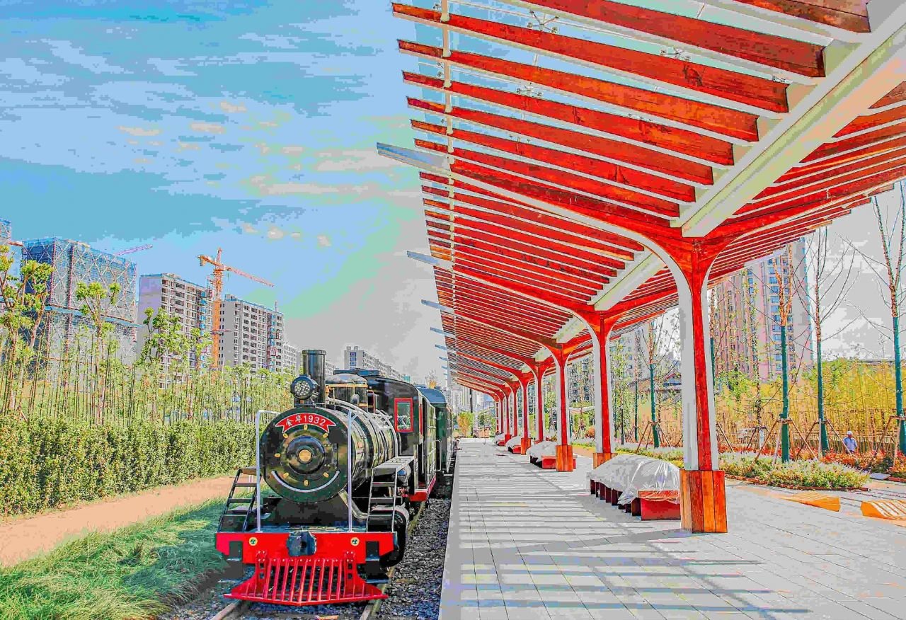 2022铁路文化公园游玩攻略,在铁路公园最佳的时间就是下...【去哪儿攻略】