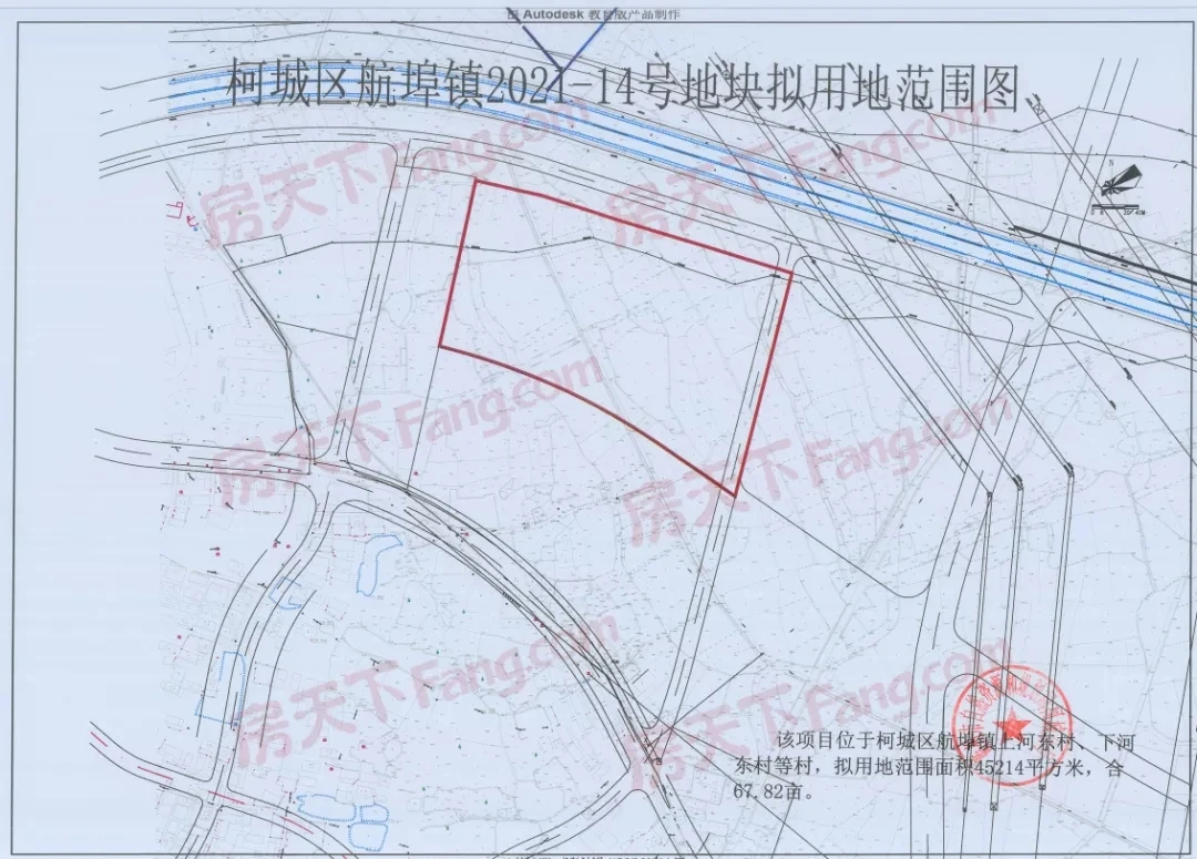 征地公告，涉及航埠镇、万田乡、石梁镇等10个村土地！