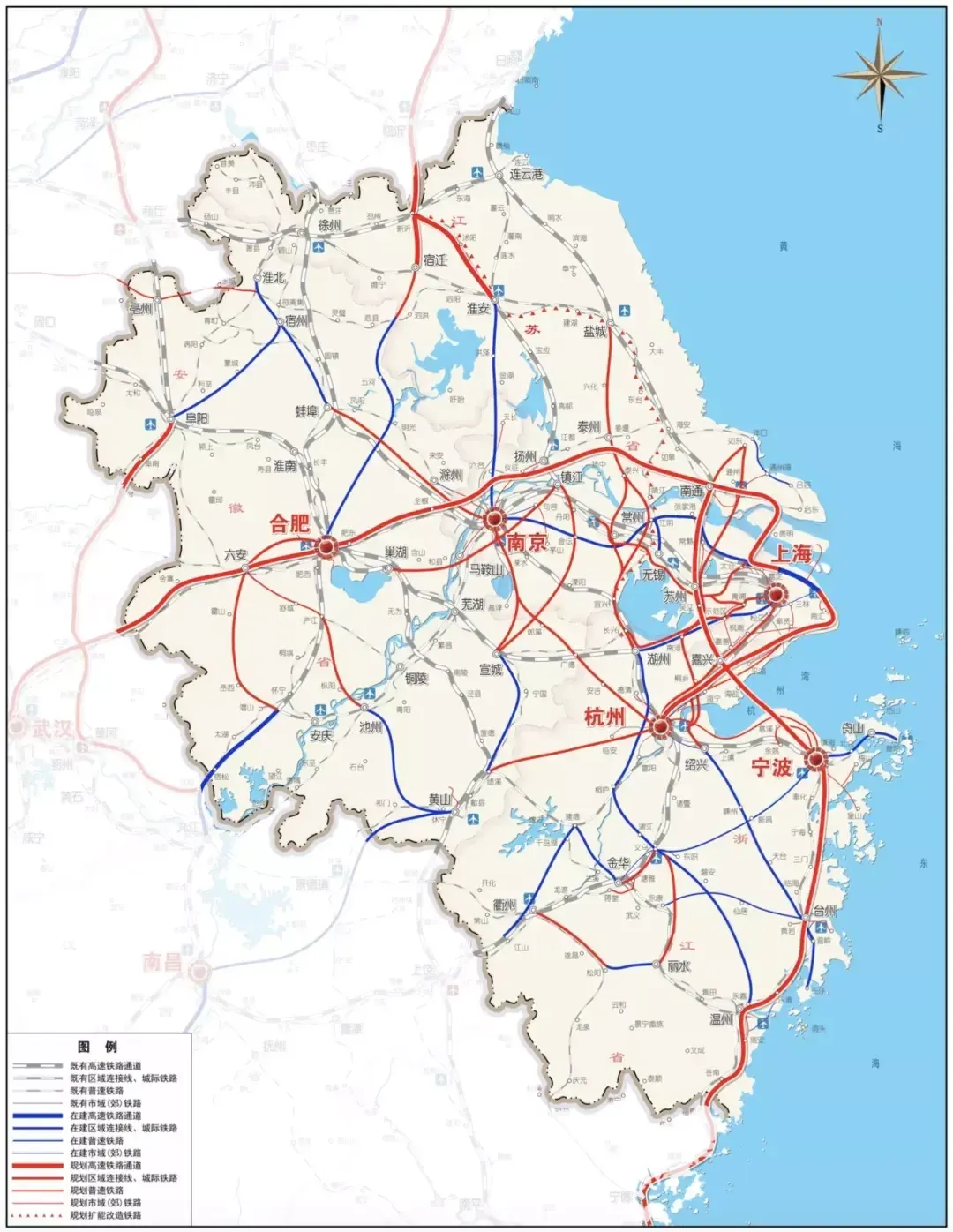 宁波杭州湾新区十四五规划及远景目标纲要重大交通篇