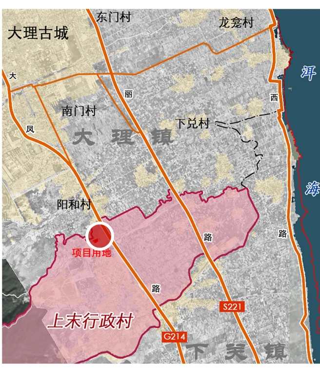 大理市自然资源局建设项目行政审批公示大理市城市中心厨房一期