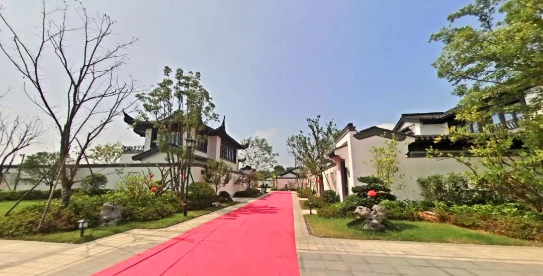 蓝城·龙游桃李春风720°全景展示样板房，体验未来家的模样