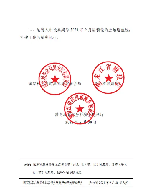 黑龙江省商会建言：调整税率、供地节奏 降低落户门槛 促进房地产市场健康发展